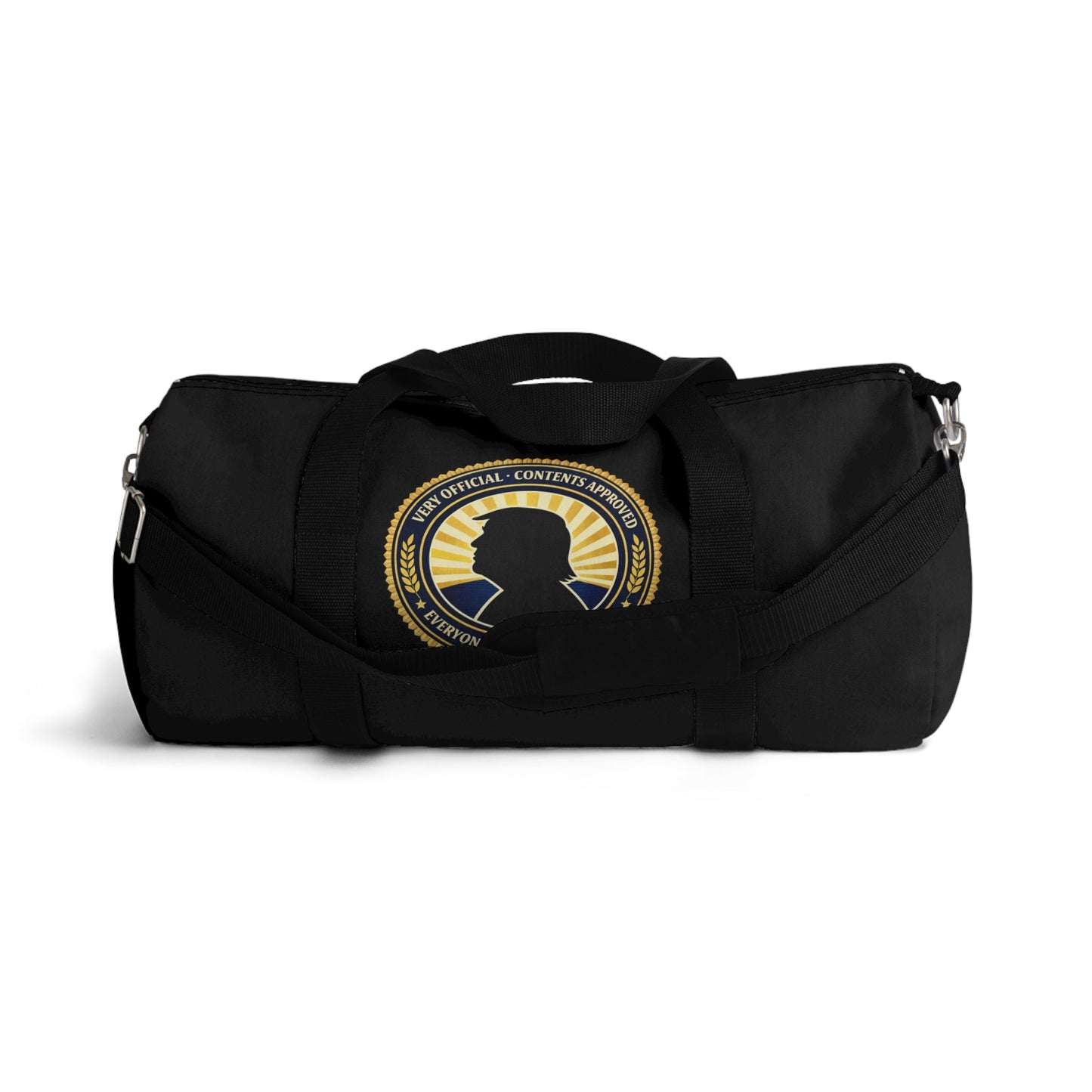Very Official Contents Approved Duffel Bag