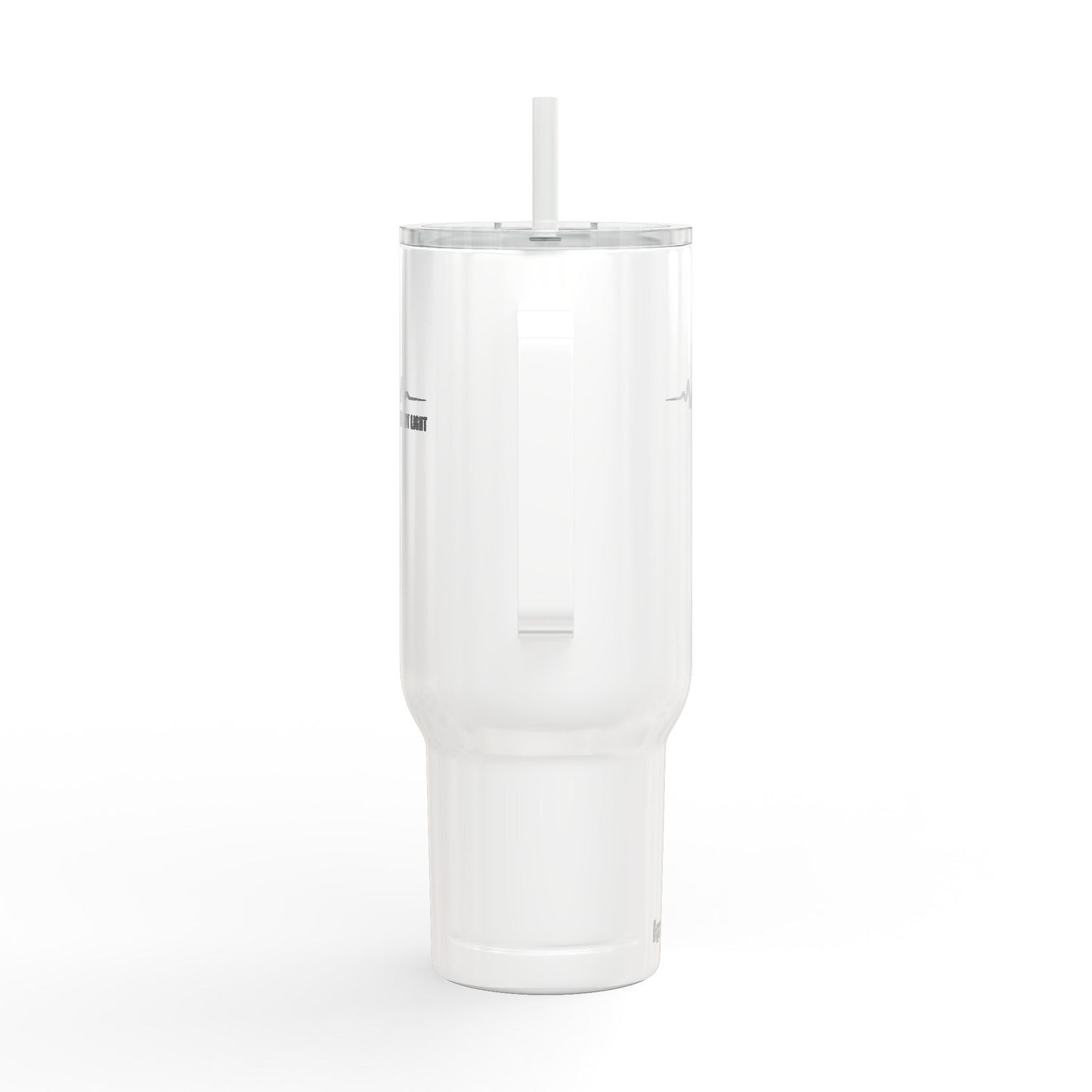 Steady Light 40oz Insulated Tumbler with Handle