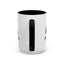 Promises Kept, Hair Swept Two-Tone Coffee Mug