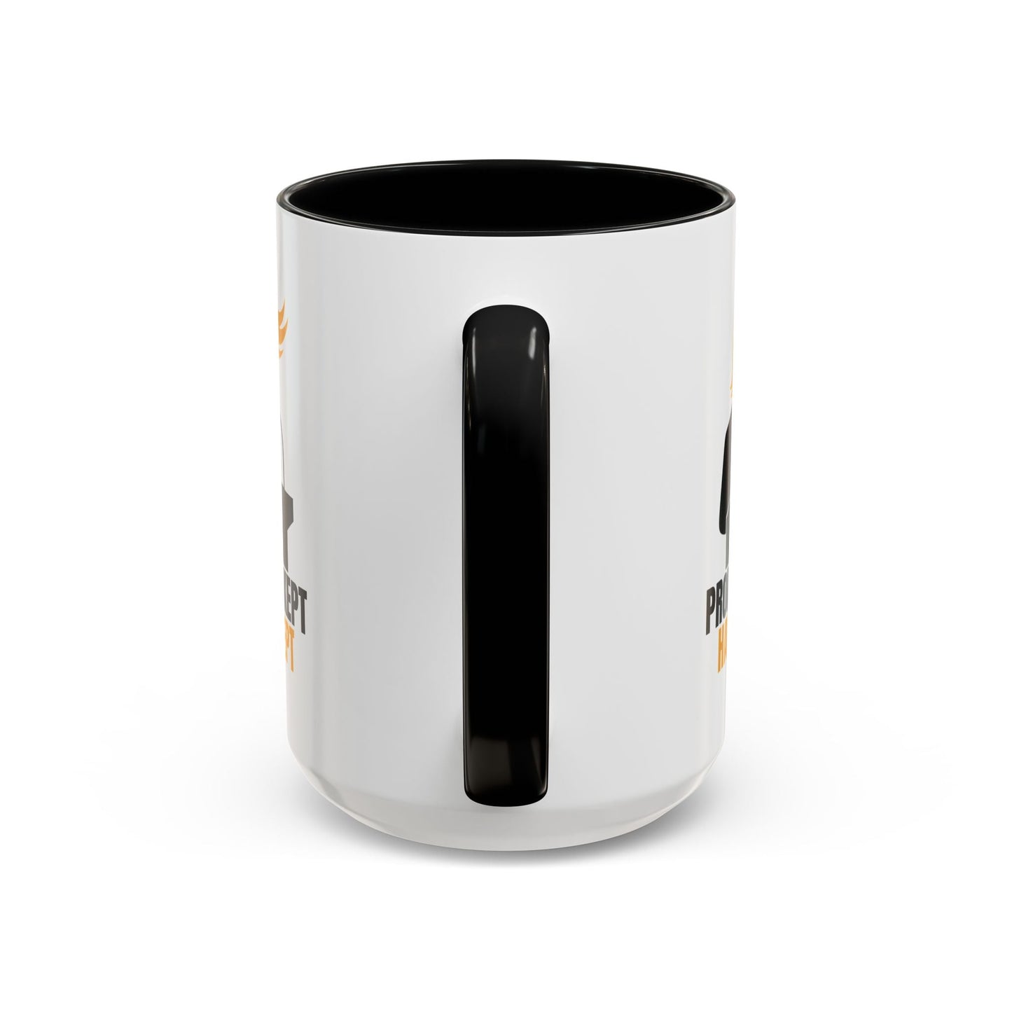 Promises Kept, Hair Swept Two-Tone Coffee Mug