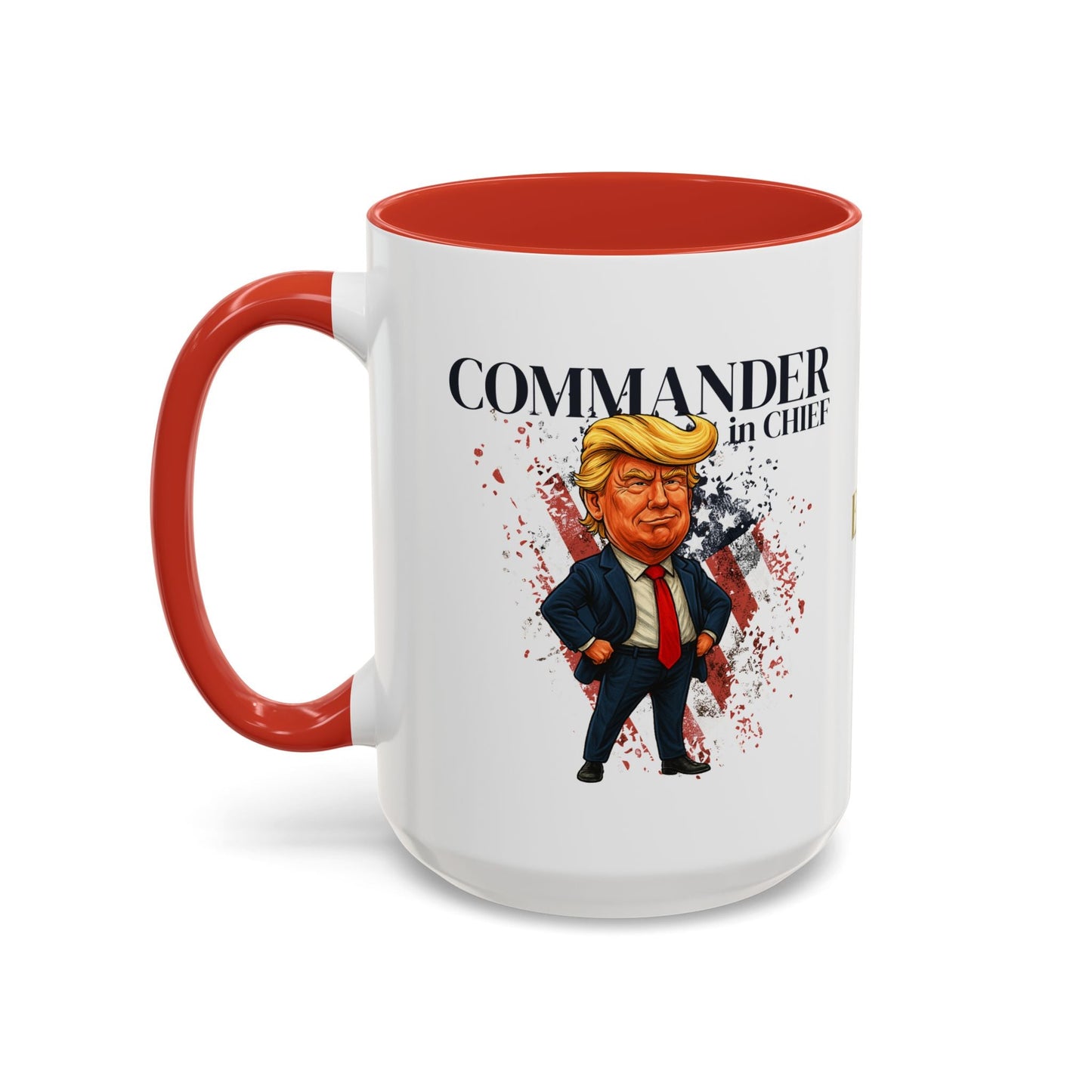 Chief Commander Coffee Mug - Vibrant & Unique Drinkware - Korvel