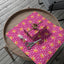 Pink Cat Blossom Gift Wrap | Adorable Cat Lover Wrapping Paper