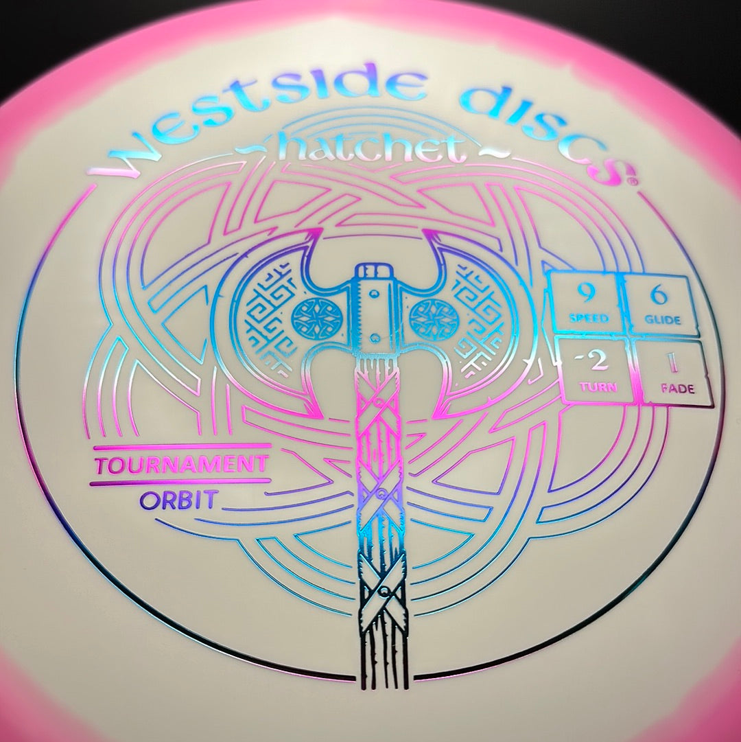 Tournament Orbit Hatchet - First Run Disc Golf Driver