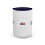 Stylish Faux Paw Accent Coffee Mug - Perfect for Your Brew (11oz & 15oz) - Korvel