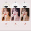 New P40D Portable Selfie Stick With 6 Inches Round Net Celebrity Beauty Fill Light Mobile Phone Live Support - Korvel