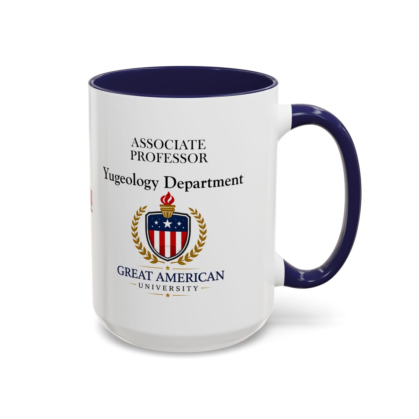 Taza de Café del Departamento de Yugeología - Parodia Política