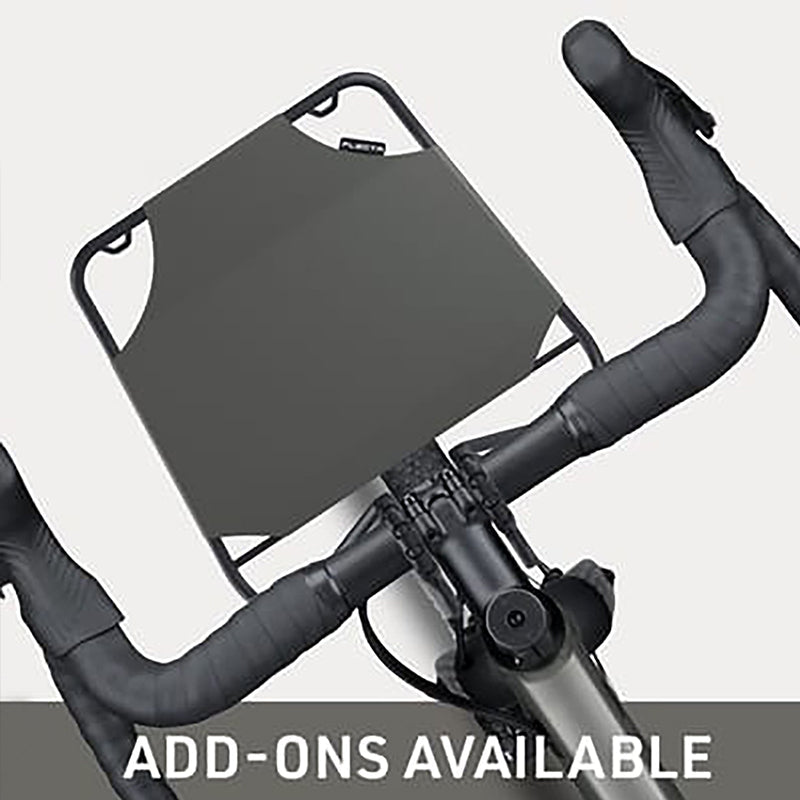 Folding front bike bag, metal bike basket, front carrier, panniers, bike luggage, mountain bike accessories - Korvel