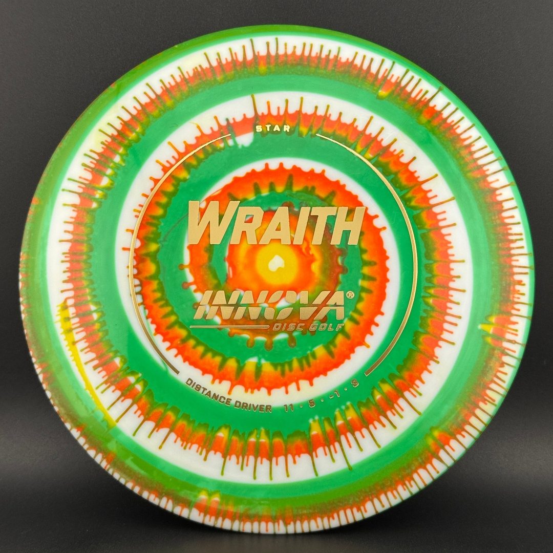 Innova I-Dye Star Wraith Disc Golf Driver
