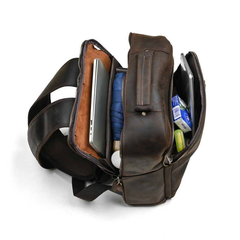 Sac à dos de voyage multifonctionnel pour hommes à grande capacité