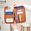 Versatile Passport Wallet for Stylish Travel