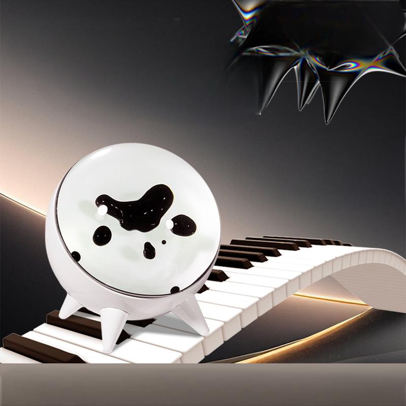 Magnetic Fluid Pickup Venom Music Rhythm Light Companion Visualization Desktop Trendy Play Ornament Creative Gift - Korvel