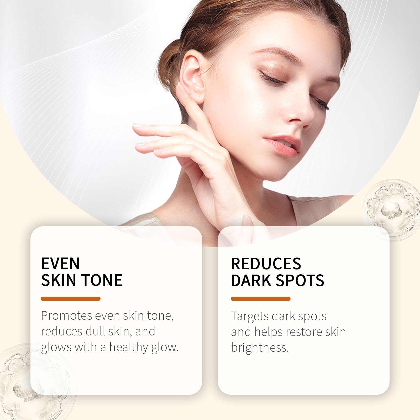 Turmeric Face Essence Hydrating And Moisturizing Gently Moisturizing And Brightening Facial Skin Delicate Care Essence - Korvel