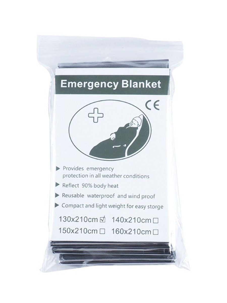 Emergency Thermal Blanket - Compact and Reflective
