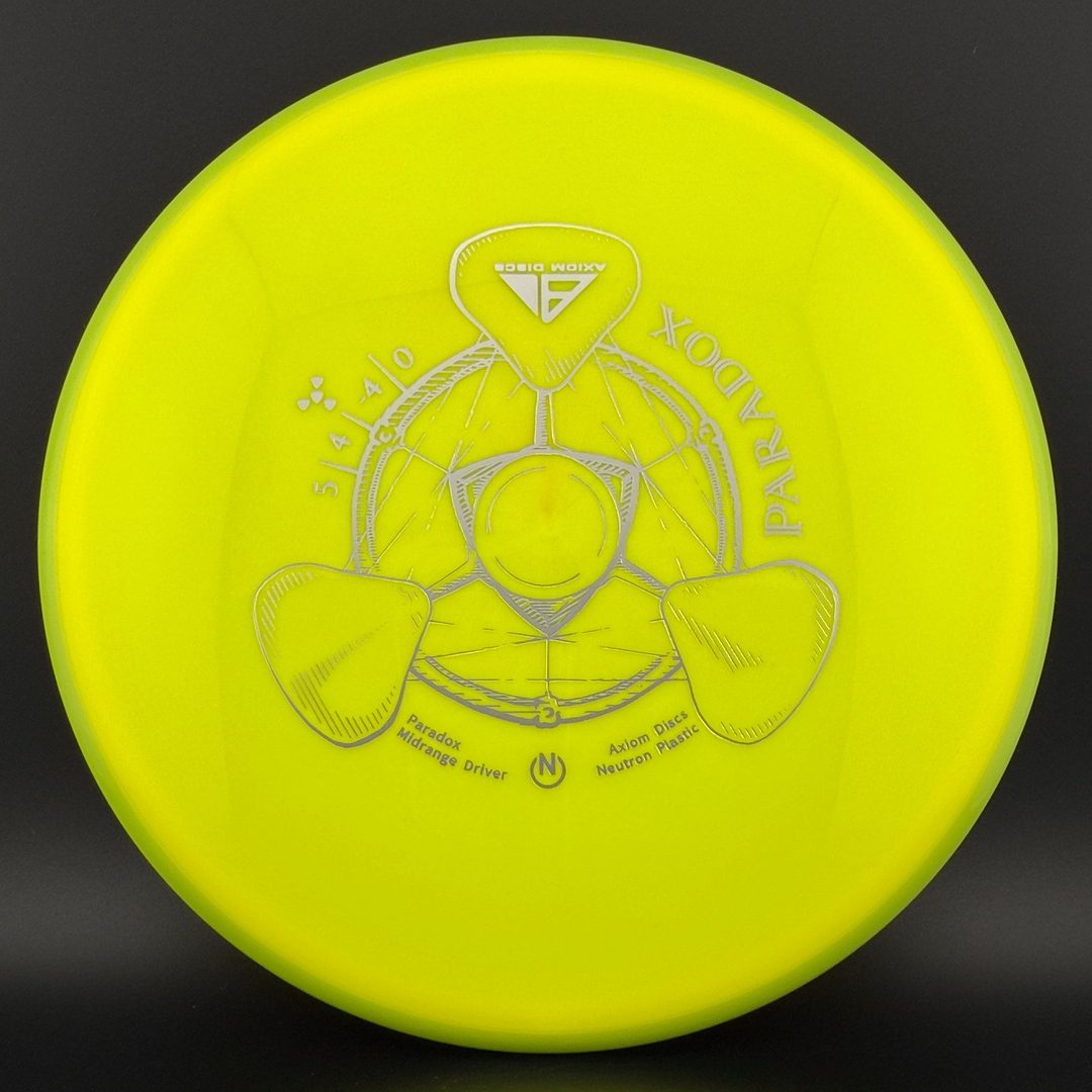 Disco de Golf Axiom Neutron Paradox
