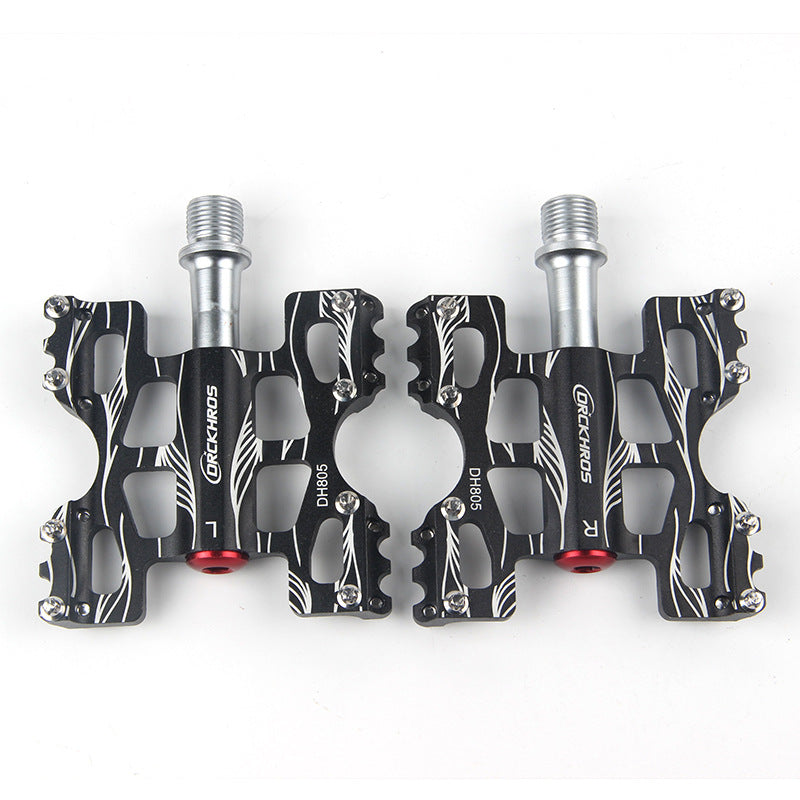 Bicycle Pedal Three Peilin Aluminum Alloy Pedal Mountain Bike Universal Pedal Road Bike - Korvel