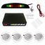 Premium LED Parking Radar System with 4 Sensors