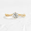 925 Sterling Silver Inlaid Zircon Ring - Korvel