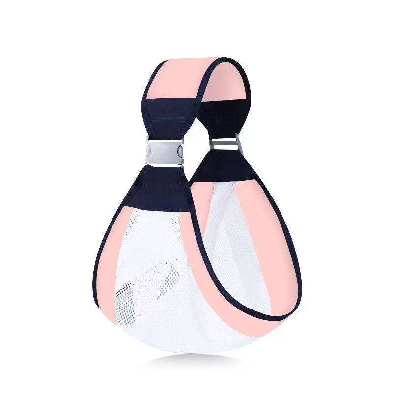 Baby carrier for babies going out, simple, breathable, multifunctional, newborn baby carrier - Korvel