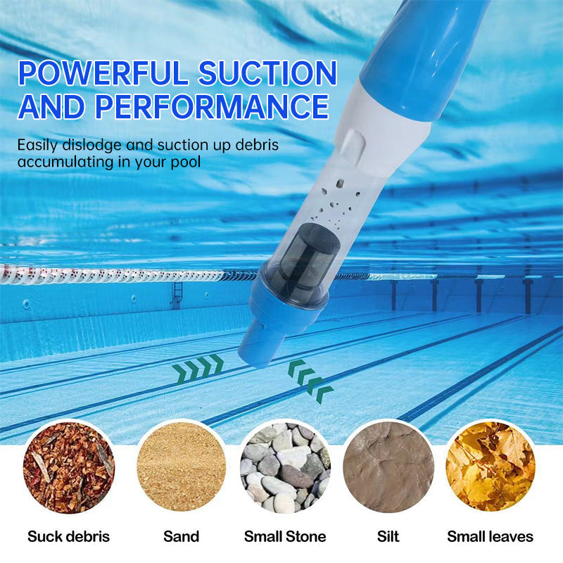 Rechargeable Handheld Pool Vacuum for Spas and Small Pools