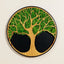 Life Tree Moss Metal Wall Art - Korvel