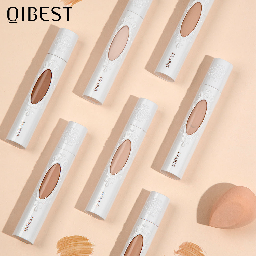 QIBEST Base Líquida de Larga Duración - Acabado Mate Natural