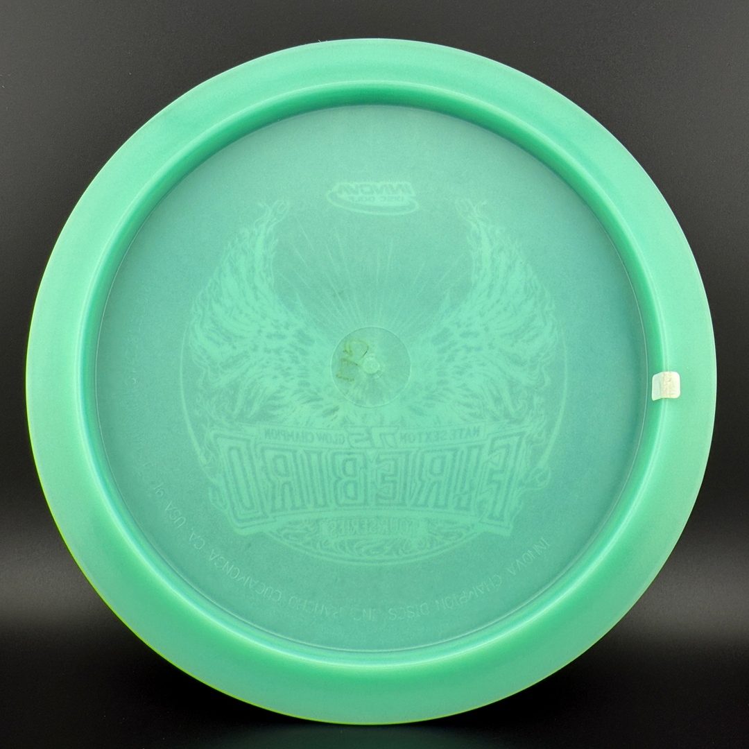 Firebird Champion Glow 2019 - Rouge - Série Nate Sexton