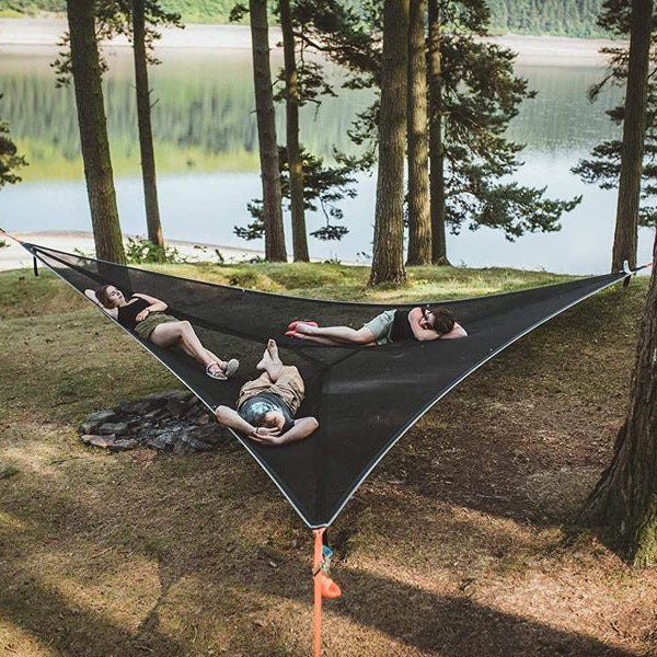 Hamaca de Camping Portátil Triangular - Ocio Exterior Premium