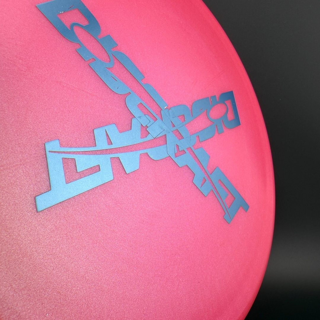 Colorshift Z Ringer - Putter de Golf de Disco Único con Error de Impresión