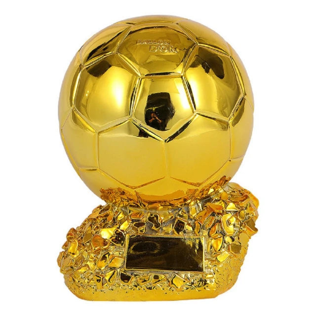 Trofeo Bola de Oro - Premio de Fútbol Premium para Campeones