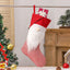 Christmas Dwarf Faceless Old Man Striped Socks Christmas Tree Pendant Large Gift Bag Christmas Decorations - Korvel