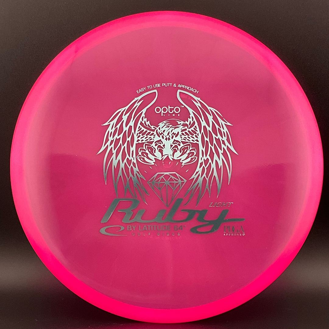 Opto Light Ruby - PFN - Lightweight Disc Golf Putter