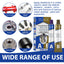AbCasting Adhesive High Temperature Resistant Welding Adhesive For Metal Castings Crack Repair Agent Leak-Blocking Waterproof Electric Welding - Korvel