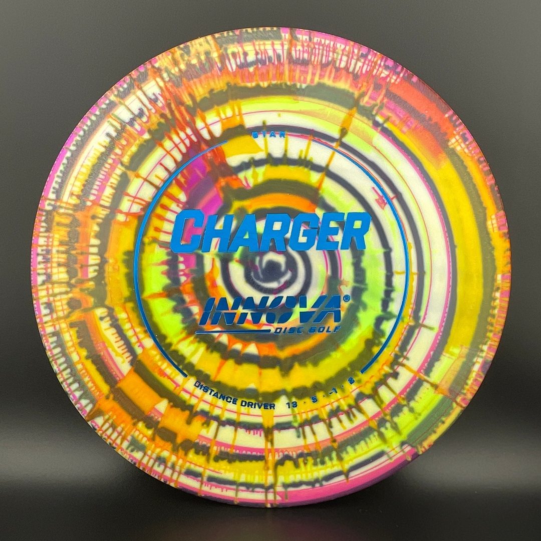 I-Dye Star Charger Disc Golf Driver