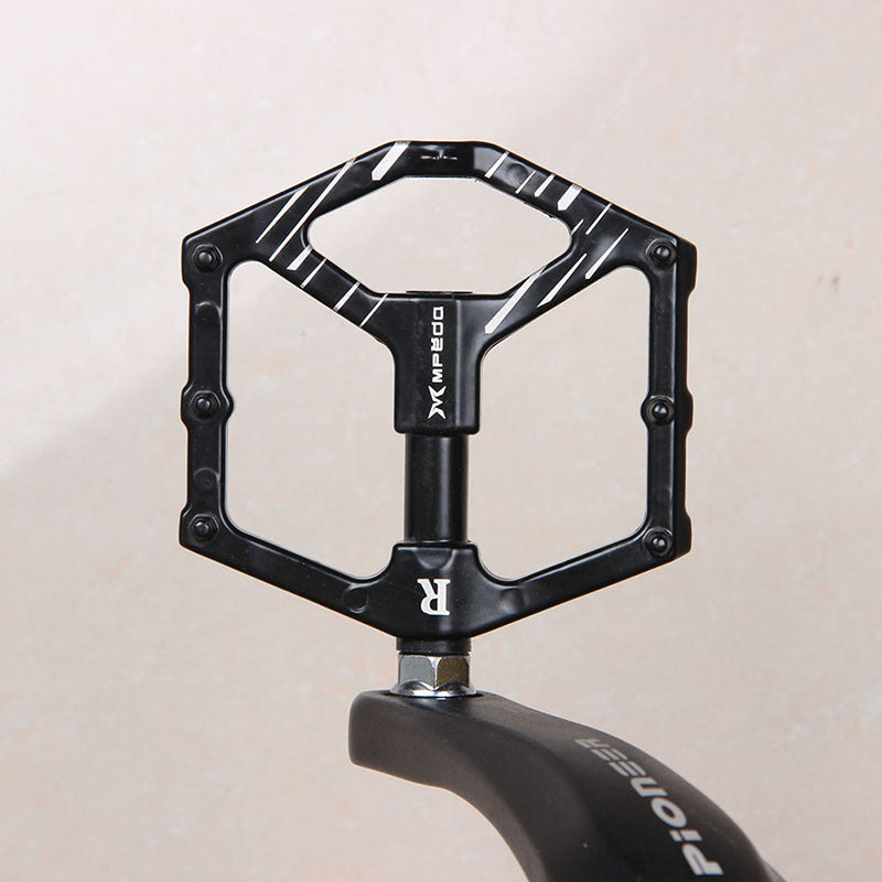 mpedaAL-99 bicycle pedal mountain bike DU pedal aluminum alloy pedal bicycle - Korvel