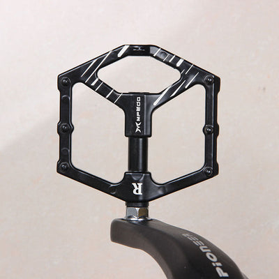 mpedaAL-99 bicycle pedal mountain bike DU pedal aluminum alloy pedal bicycle - Korvel