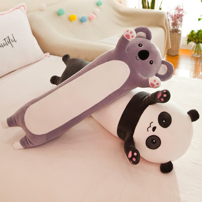 Long Panda Doll Koala Plush Toy Pillow Doll - Korvel
