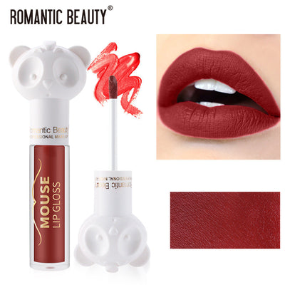 Romantic Beauty Velvet Soft Moisturizing Lip Glaze