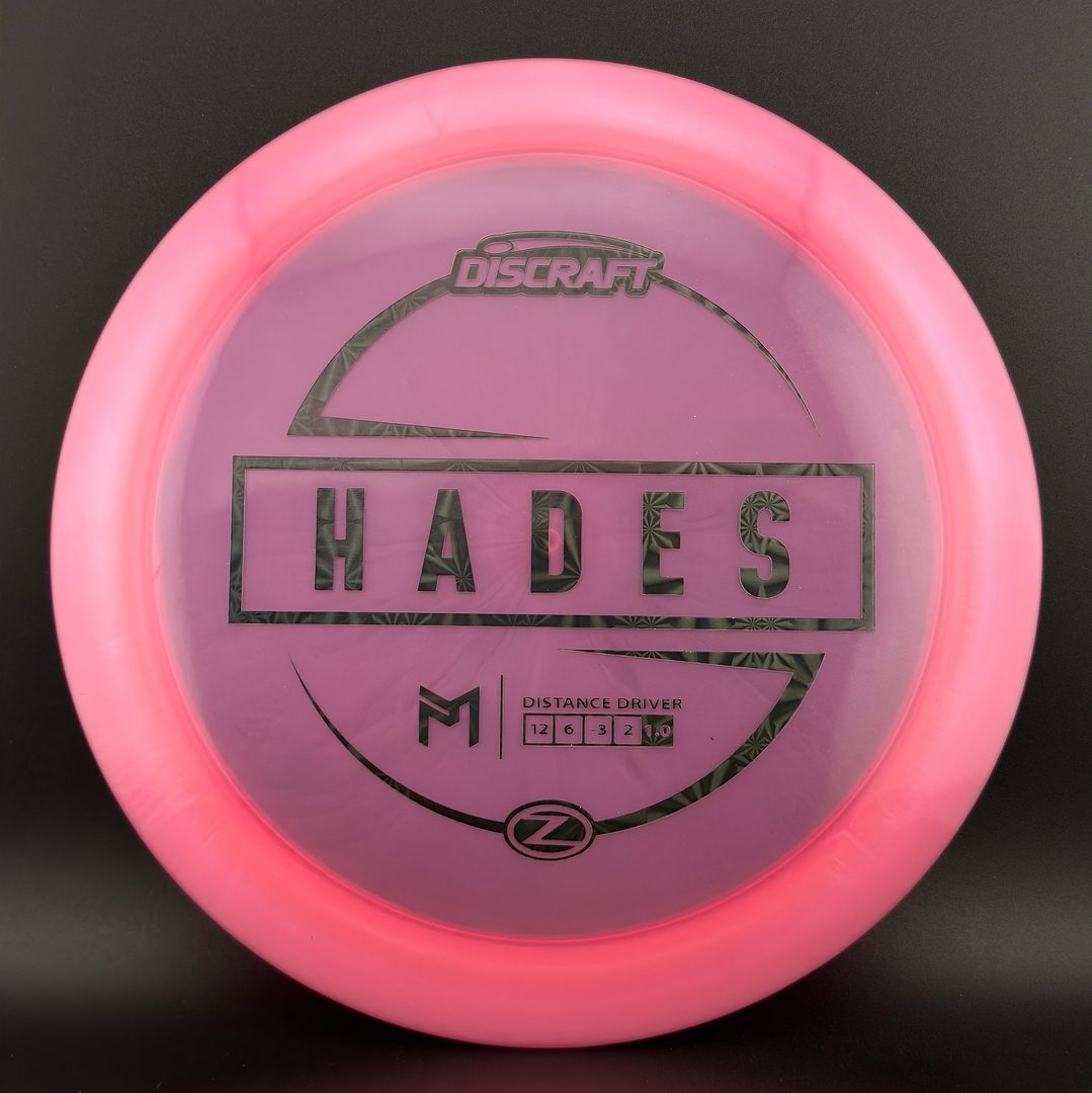 Z Hades Disc Golf Driver - Édition Paul McBeth