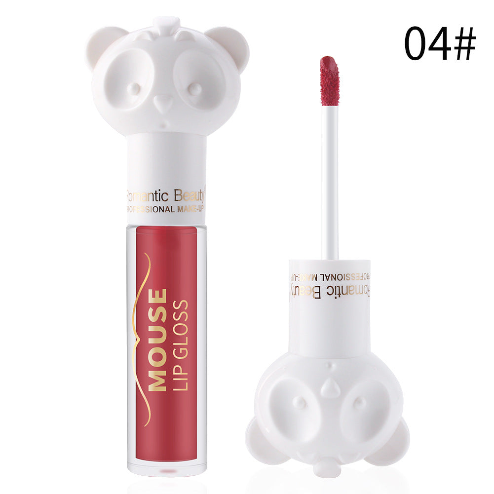Romantic Beauty Velvet Soft Moisturizing Lip Glaze