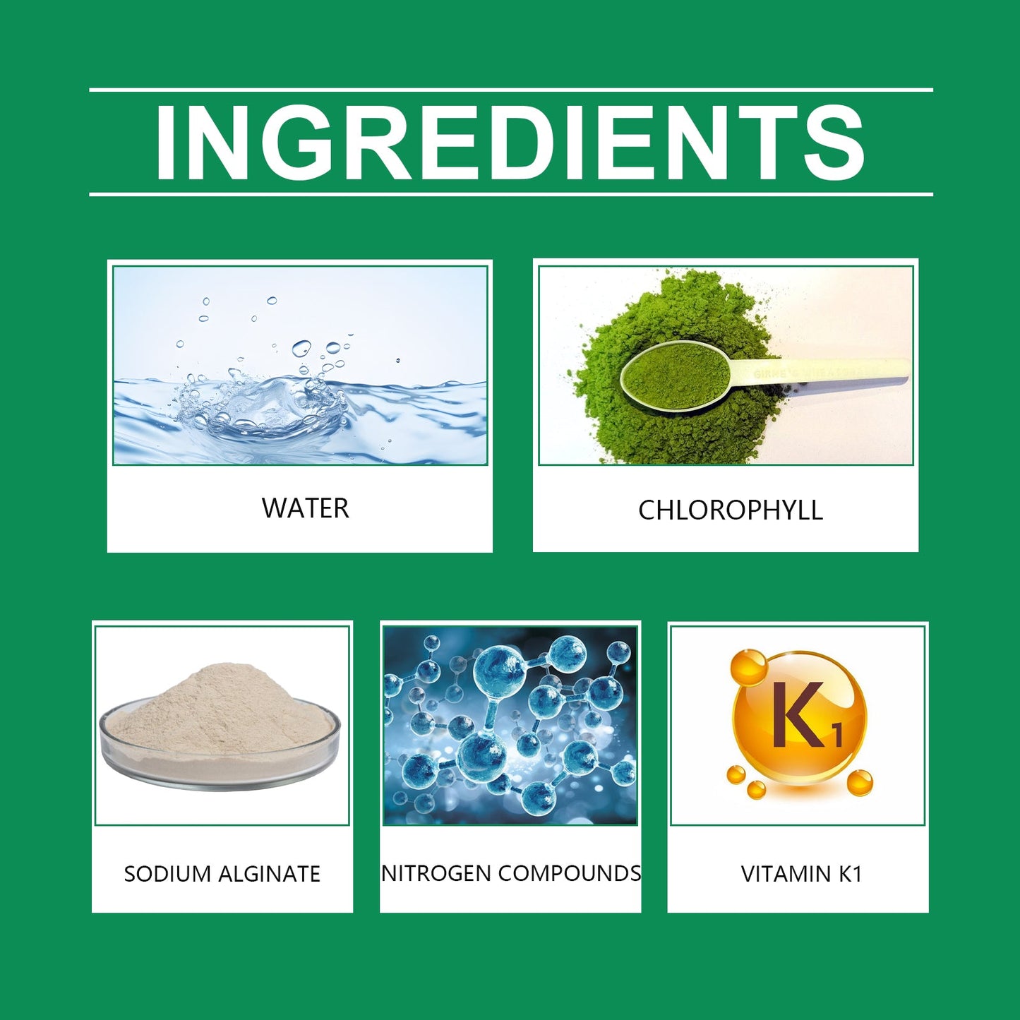 Moonspry Chlorophyll Spray - Whole Plant Nutrient Solution