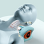Multi functional shoulder and neck massager portable car mounted household electric kneading neck - Korvel