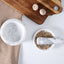 Marble exquisite thickened manual household kitchen spice grinding and crushing stone mortar garlic puree pestle - Korvel