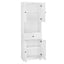 Elegant Tall Bathroom Cabinet with Ample Storage Space