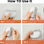 NailEase Pro Clipper - Outil Électrique 2-en-1 pour Ongles