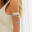 Western Cowboy Style Metal Tassel Arm Chain Bracelet