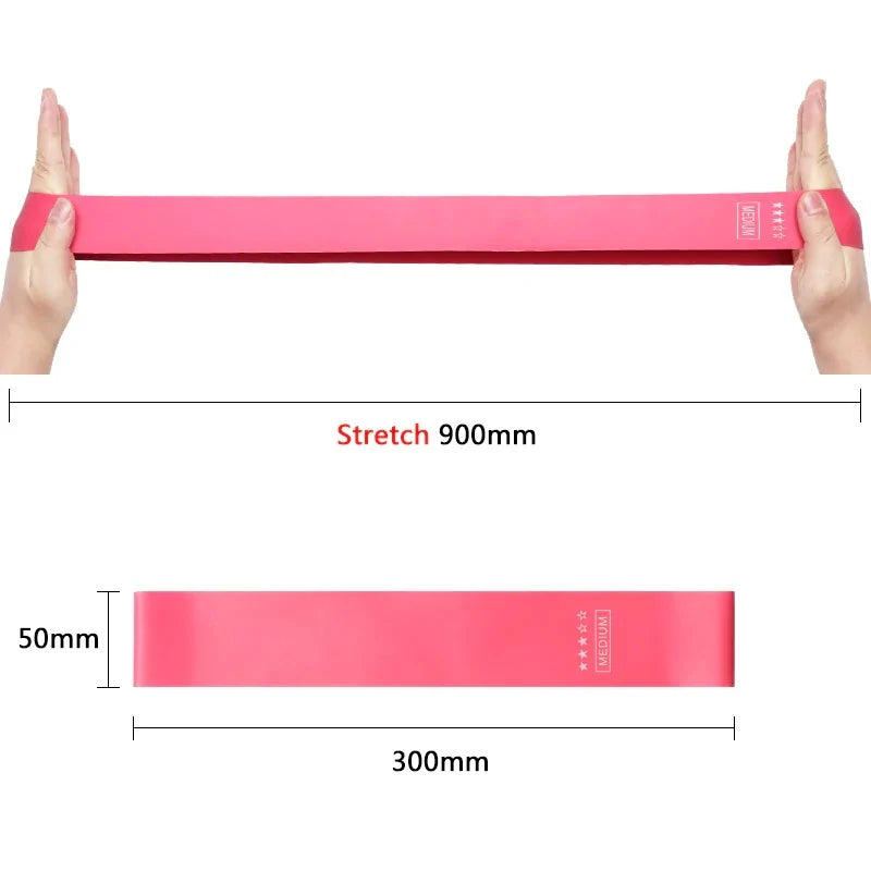 Bandas de Resistencia de Fuerza para Gimnasio Premium
