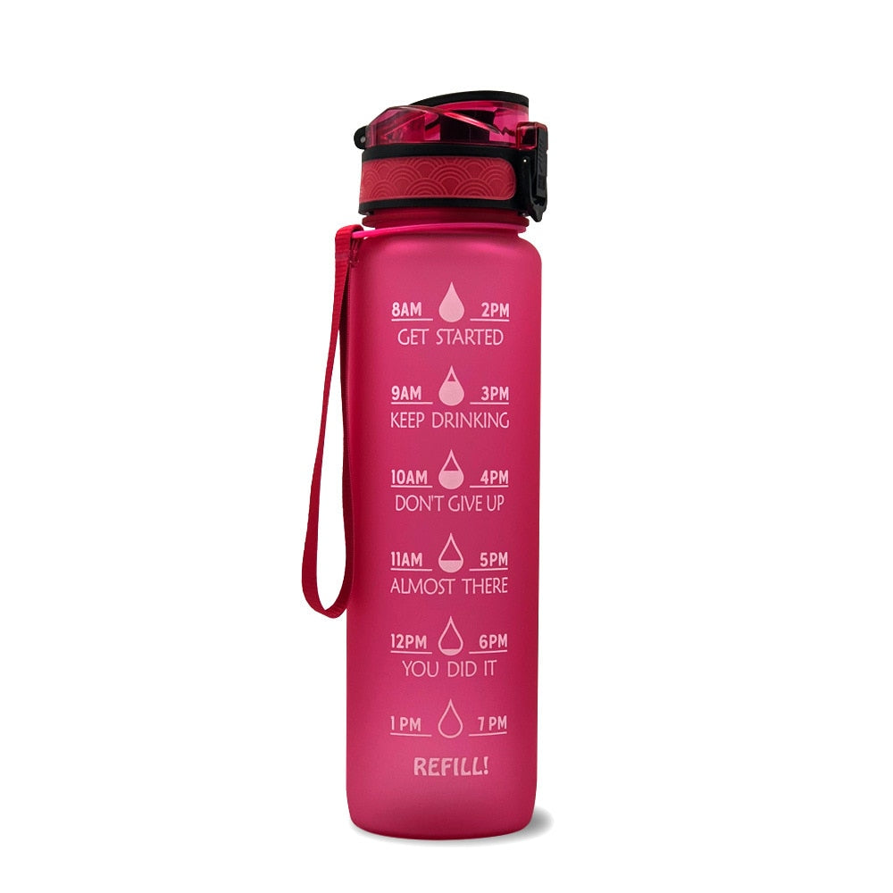 Botella de Agua Deportiva Premium Tritan - A Prueba de Fugas y Libre de BPA