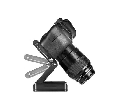 Z Flex Tilt Tripod Head - Aluminum Alloy with Quick Release Plate