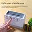 Haut-parleur Bluetooth Portable à bruit blanc, aide au sommeil, veilleuse, humidificateur, Machine tout-en-un, 8 Goup, son natur - Korvel