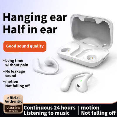Air6 wireless over the ear Bluetooth earphones for outdoor sports and office use, with stable and long battery life - Korvel